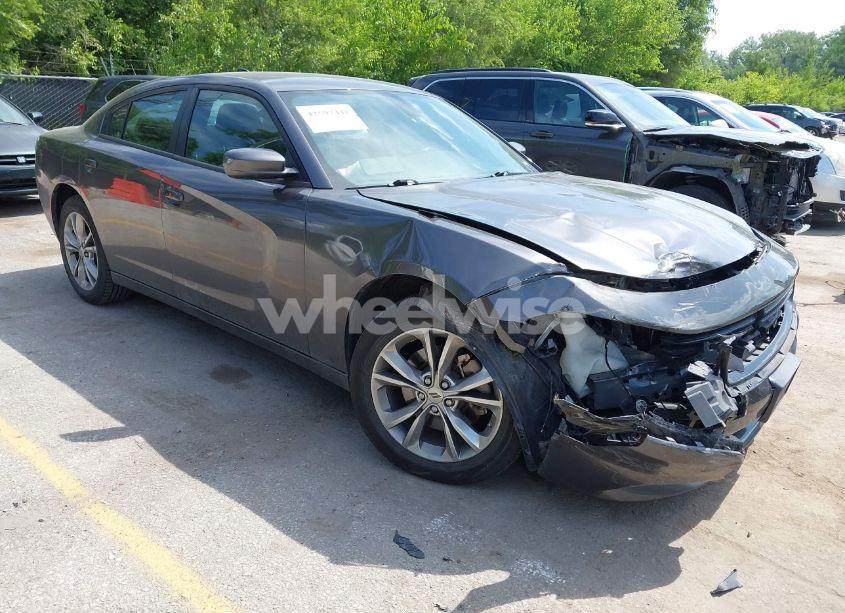 2022 Dodge Charger SXT AWD (VIN 2C3CDXJG1NH186824) main photo