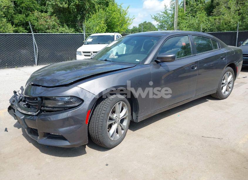 Photo 2 of 2022 Dodge Charger SXT AWD (VIN 2C3CDXJG1NH186824)