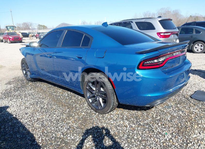 Photo 3 of 2023 Dodge Charger SXT AWD (VIN 2C3CDXJG1PH705938)