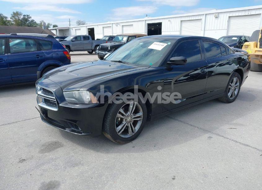 Photo 2 of 2013 Dodge Charger SXT PLUS (VIN 2C3CDXJG2DH528683)