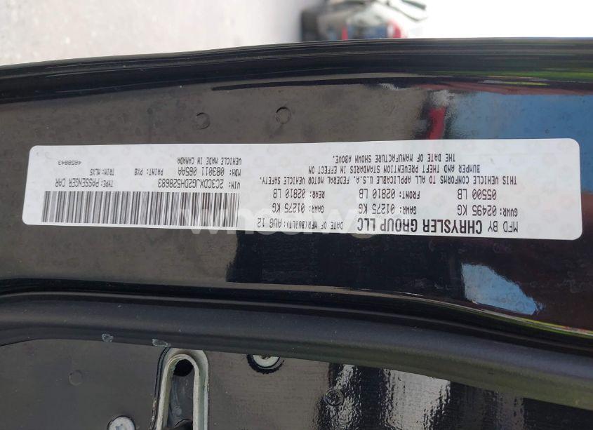 Photo 9 of 2013 Dodge Charger SXT PLUS (VIN 2C3CDXJG2DH528683)