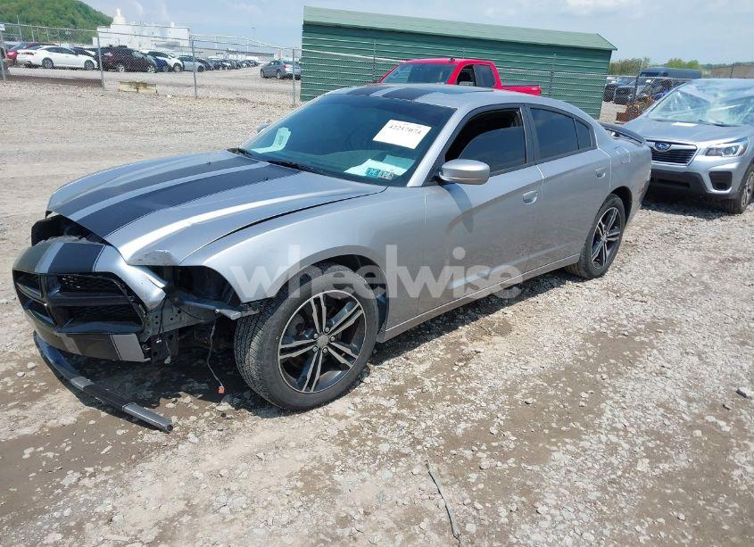 Photo 2 of 2014 Dodge Charger SXT (VIN 2C3CDXJG2EH372582)
