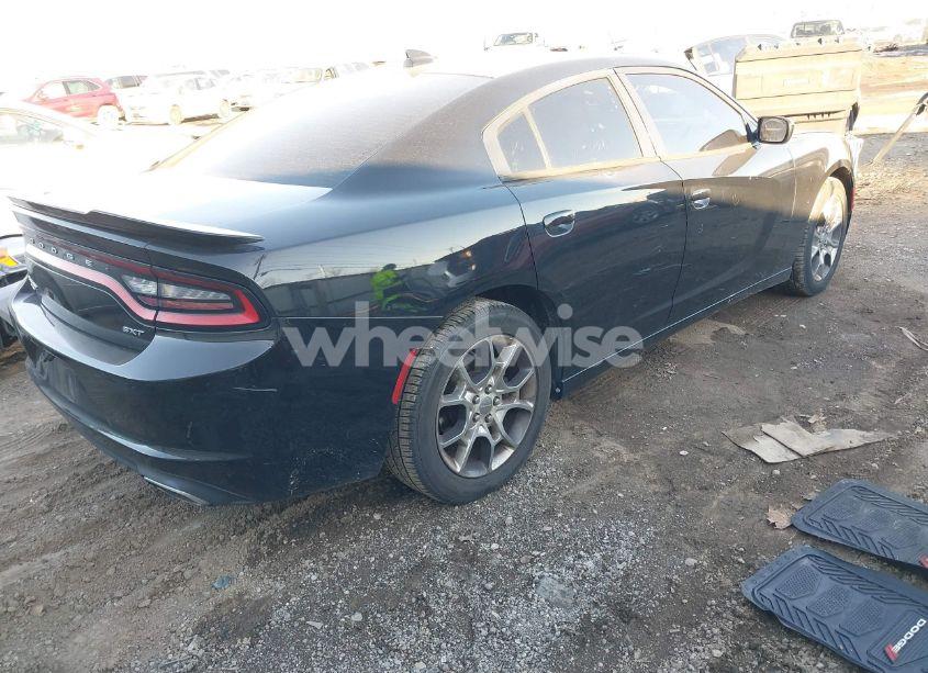 Photo 4 of 2015 Dodge Charger SXT (VIN 2C3CDXJG2FH929296)