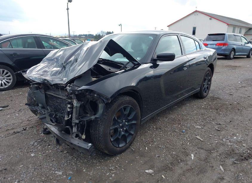 Photo 2 of 2017 Dodge Charger SXT AWD (VIN 2C3CDXJG2HH515986)