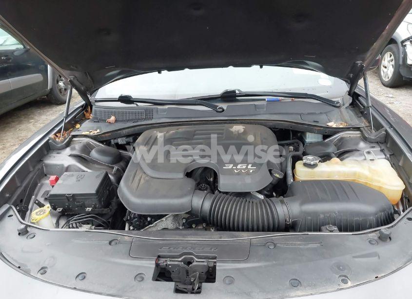 Photo 10 of 2017 Dodge Charger SXT AWD (VIN 2C3CDXJG2HH653155)