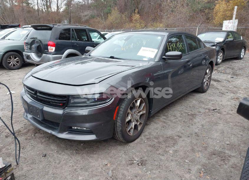 Photo 2 of 2017 Dodge Charger SXT AWD (VIN 2C3CDXJG2HH653155)