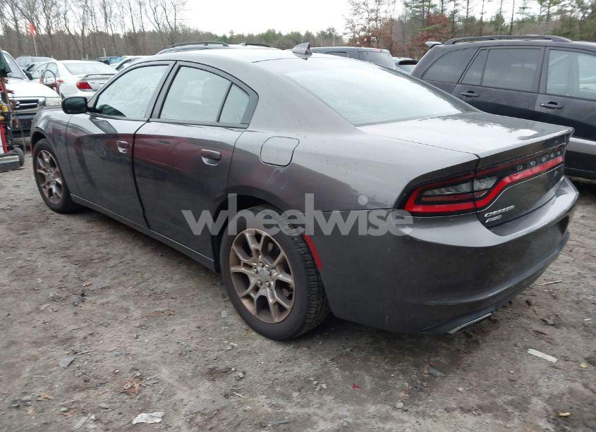 Photo 3 of 2017 Dodge Charger SXT AWD (VIN 2C3CDXJG2HH653155)