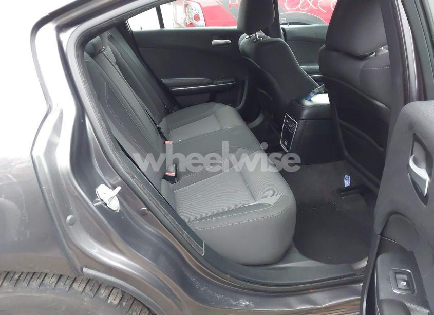 Photo 8 of 2017 Dodge Charger SXT AWD (VIN 2C3CDXJG2HH653155)