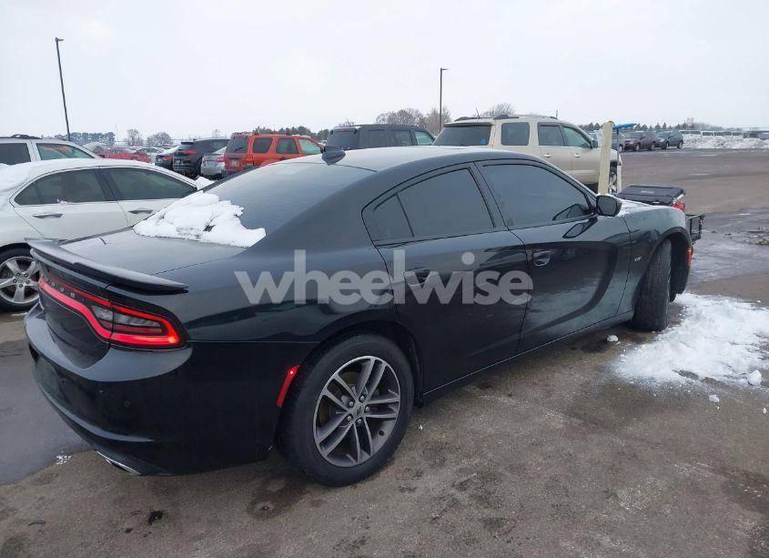 Photo 4 of 2018 Dodge Charger GT AWD (VIN 2C3CDXJG2JH170299)