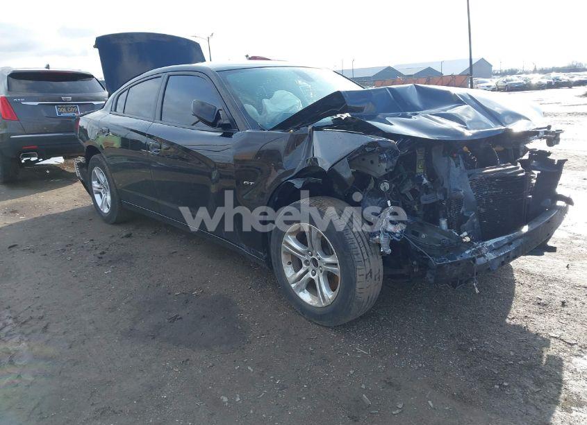 2018 Dodge Charger GT AWD (VIN 2C3CDXJG2JH189483) main photo