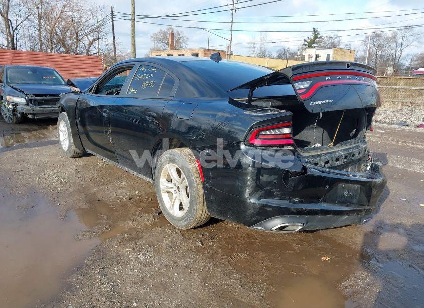 Photo 3 of 2018 Dodge Charger GT AWD (VIN 2C3CDXJG2JH189483)