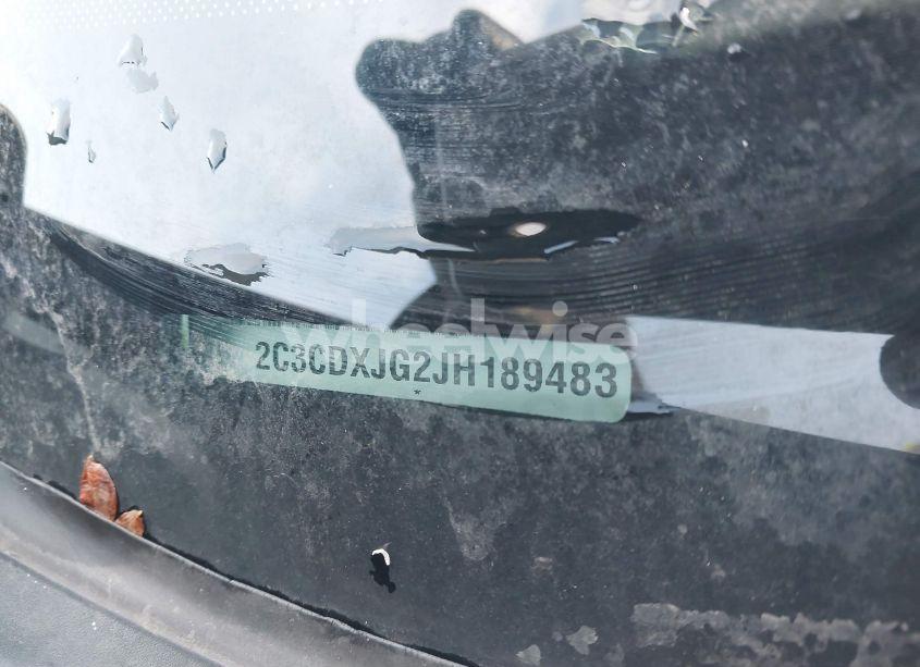 Photo 9 of 2018 Dodge Charger GT AWD (VIN 2C3CDXJG2JH189483)