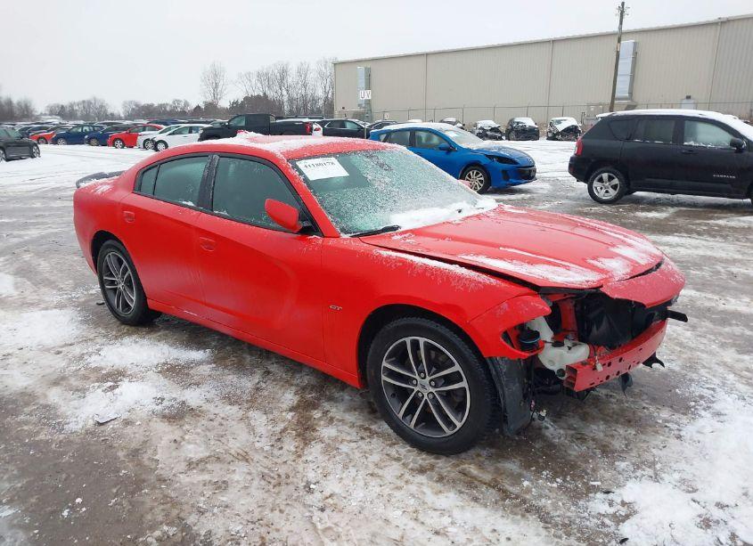 2018 Dodge Charger GT AWD (VIN 2C3CDXJG2JH304082) main photo