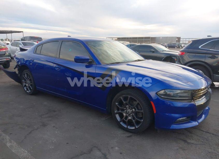 2018 Dodge Charger GT AWD (VIN 2C3CDXJG2JH316698) main photo