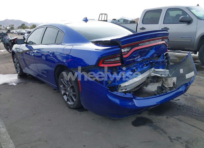 Photo 3 of 2018 Dodge Charger GT AWD (VIN 2C3CDXJG2JH316698)