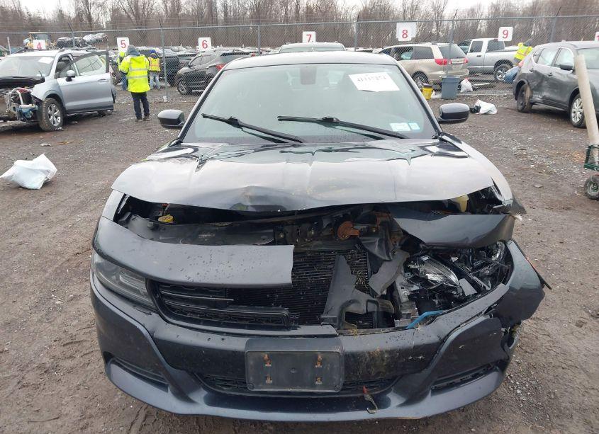 Photo 12 of 2019 Dodge Charger SXT AWD (VIN 2C3CDXJG2KH533301)