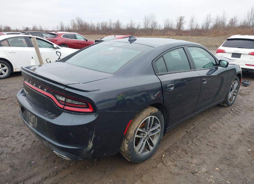 Photo 4 of 2019 Dodge Charger SXT AWD (VIN 2C3CDXJG2KH533301)