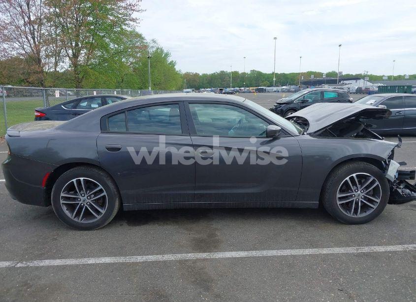 Photo 13 of 2019 Dodge Charger SXT AWD (VIN 2C3CDXJG2KH589500)