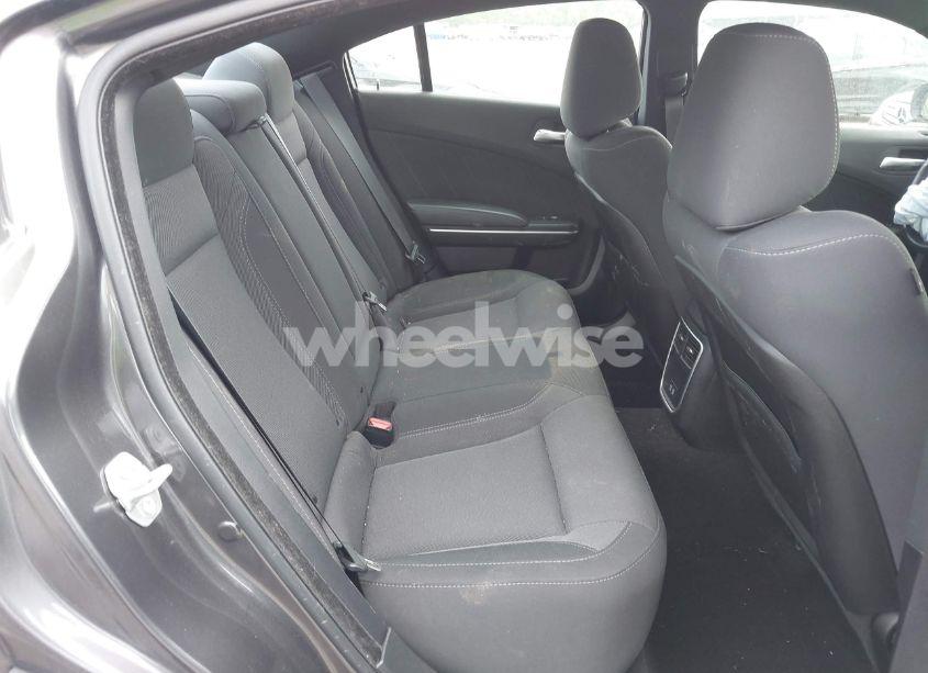 Photo 8 of 2019 Dodge Charger SXT AWD (VIN 2C3CDXJG2KH589500)