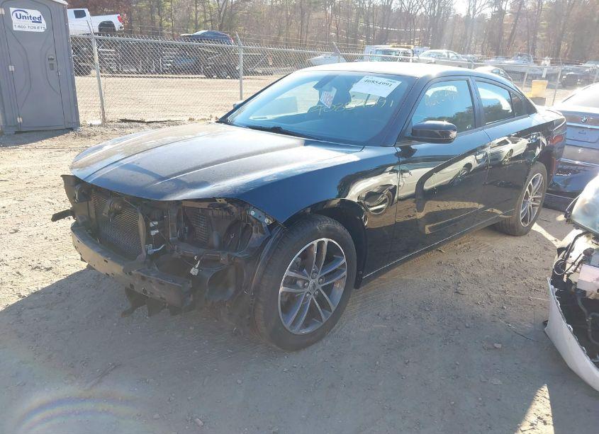 Photo 2 of 2019 Dodge Charger SXT AWD (VIN 2C3CDXJG2KH619658)