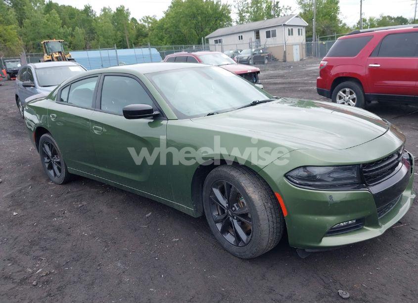 2021 Dodge Charger SXT AWD (VIN 2C3CDXJG2MH613510) main photo
