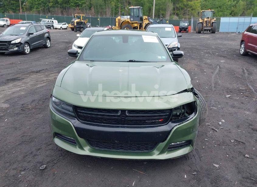 Photo 12 of 2021 Dodge Charger SXT AWD (VIN 2C3CDXJG2MH613510)