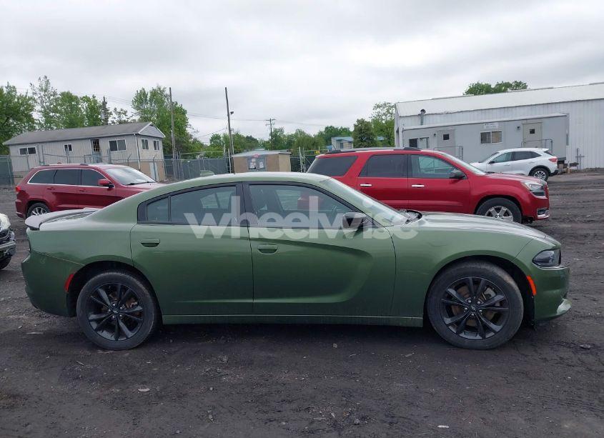 Photo 13 of 2021 Dodge Charger SXT AWD (VIN 2C3CDXJG2MH613510)