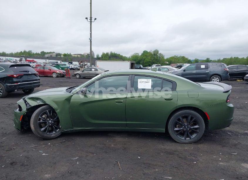 Photo 14 of 2021 Dodge Charger SXT AWD (VIN 2C3CDXJG2MH613510)