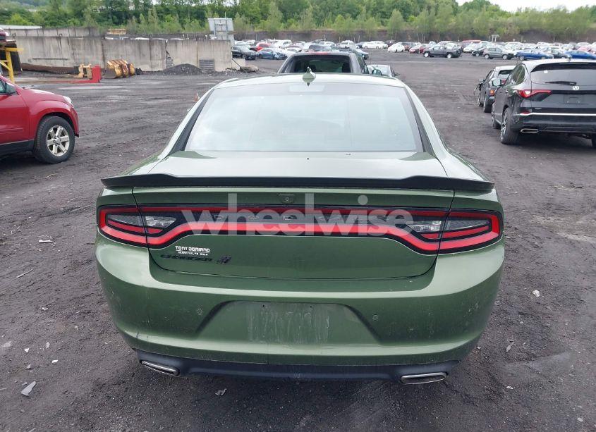 Photo 16 of 2021 Dodge Charger SXT AWD (VIN 2C3CDXJG2MH613510)