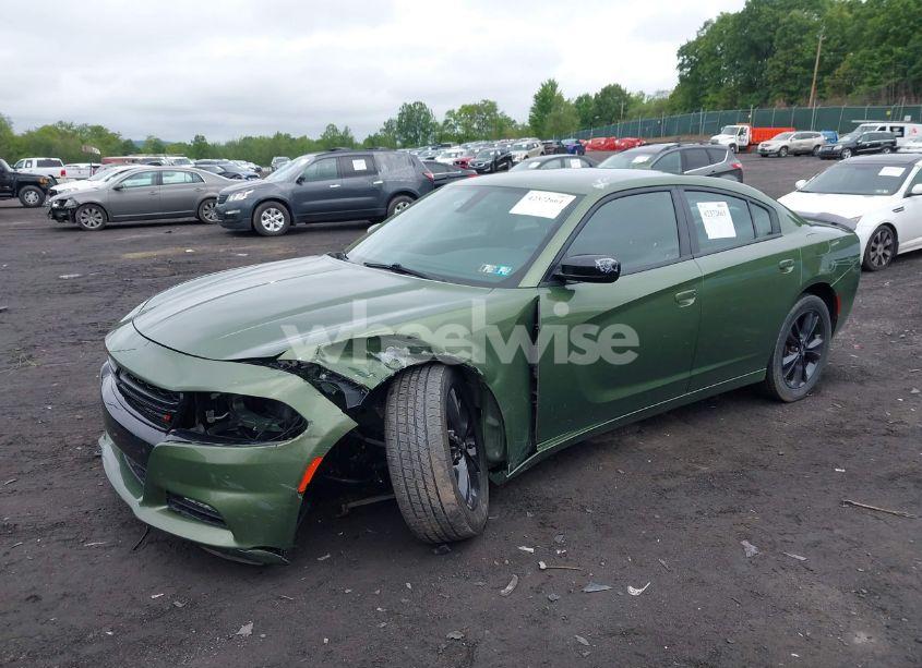 Photo 2 of 2021 Dodge Charger SXT AWD (VIN 2C3CDXJG2MH613510)