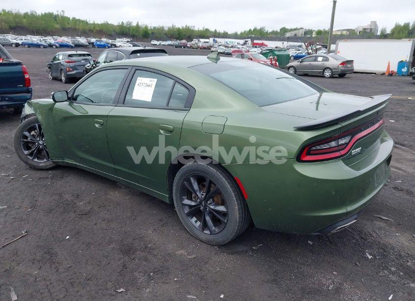 Photo 3 of 2021 Dodge Charger SXT AWD (VIN 2C3CDXJG2MH613510)
