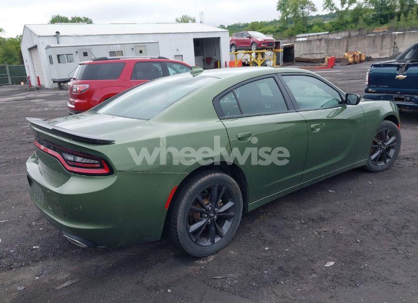 Photo 4 of 2021 Dodge Charger SXT AWD (VIN 2C3CDXJG2MH613510)