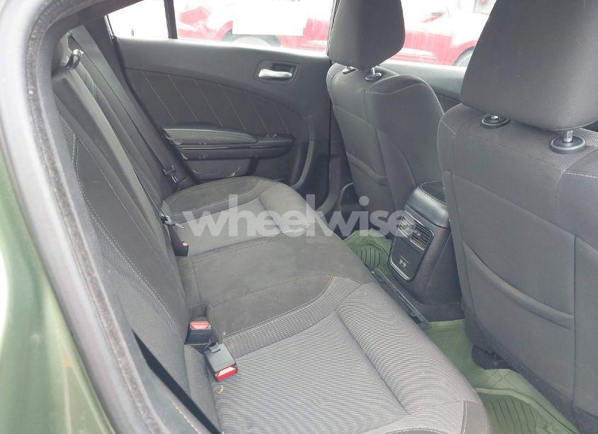 Photo 8 of 2021 Dodge Charger SXT AWD (VIN 2C3CDXJG2MH613510)