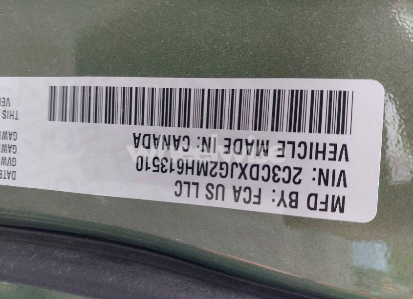 Photo 9 of 2021 Dodge Charger SXT AWD (VIN 2C3CDXJG2MH613510)