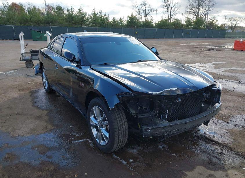 2021 Dodge Charger SXT AWD (VIN 2C3CDXJG2MH679944) main photo