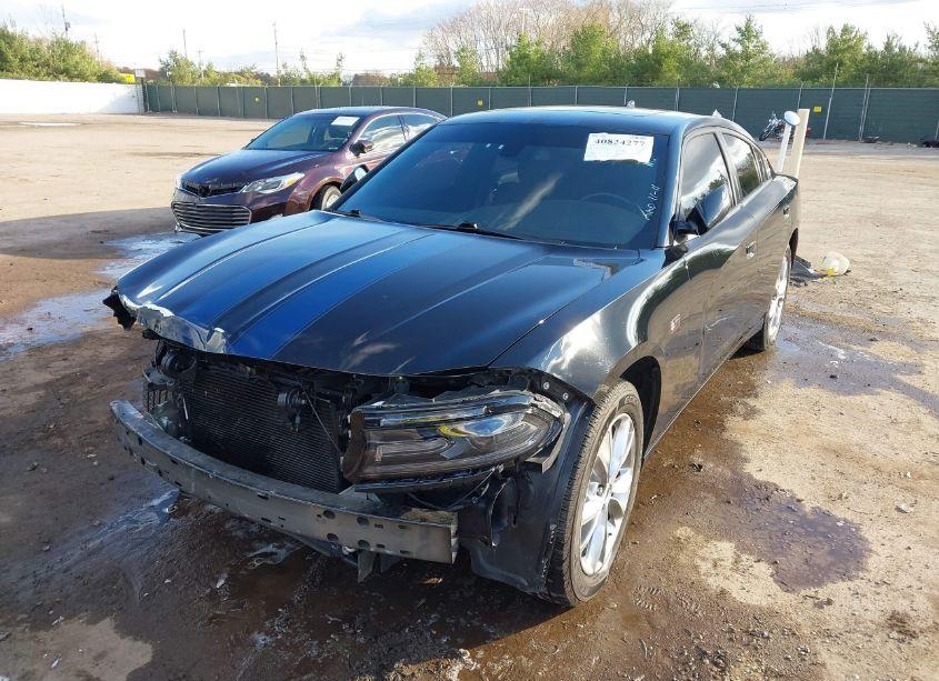 Photo 2 of 2021 Dodge Charger SXT AWD (VIN 2C3CDXJG2MH679944)