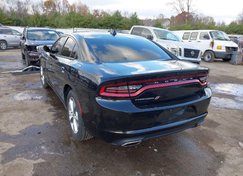 Photo 3 of 2021 Dodge Charger SXT AWD (VIN 2C3CDXJG2MH679944)