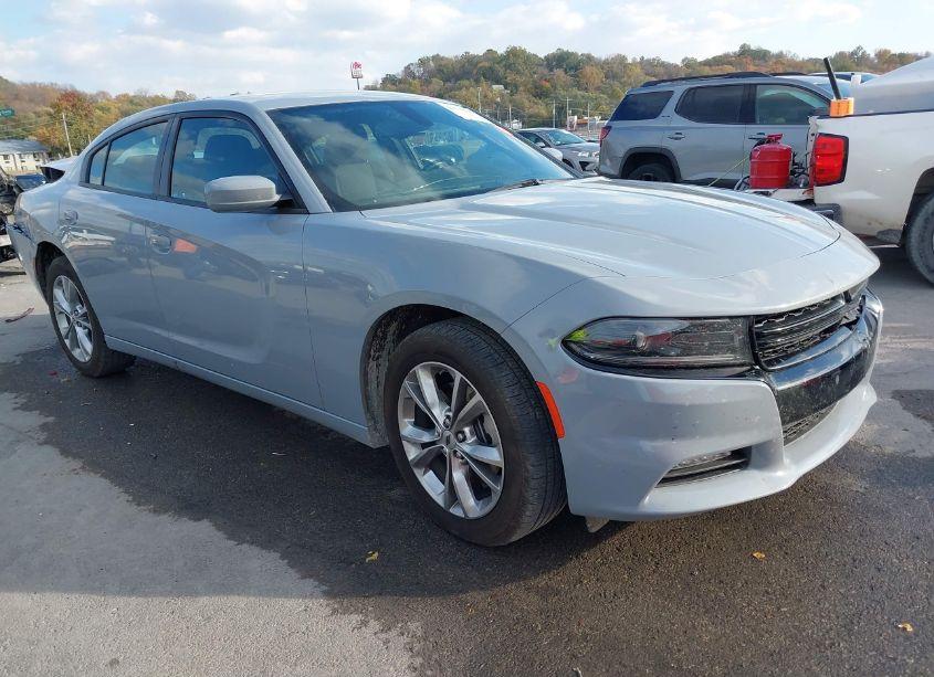 2022 Dodge Charger SXT AWD (VIN 2C3CDXJG2NH236307) main photo