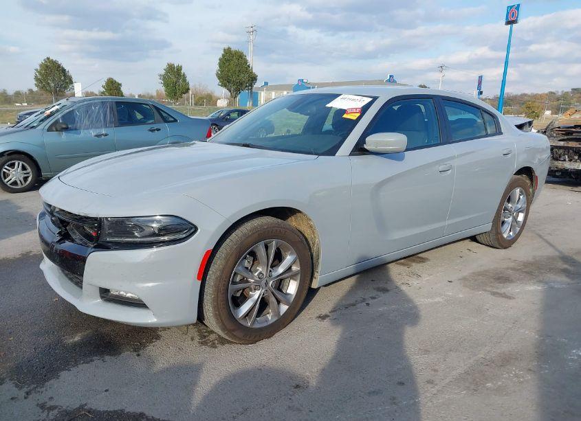 Photo 2 of 2022 Dodge Charger SXT AWD (VIN 2C3CDXJG2NH236307)