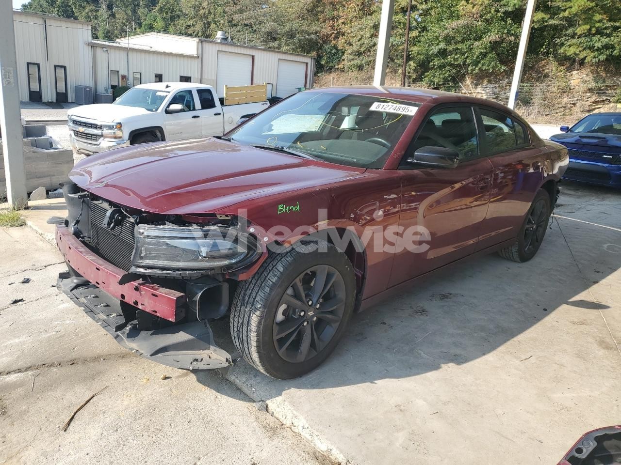 2023 DODGE CHARGER SXT N/A (VIN 2C3CDXJG2PH705897) main photo