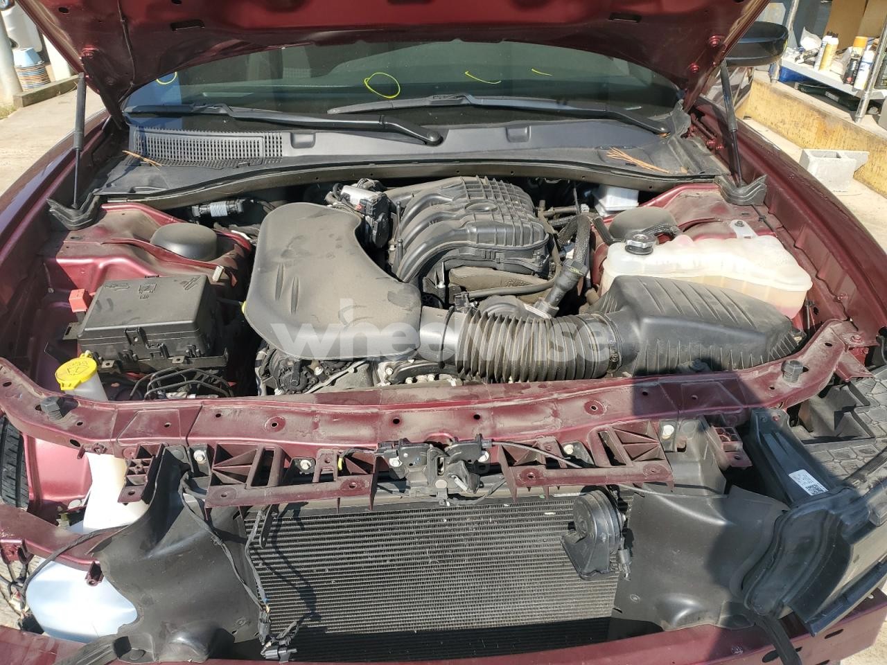 Photo 11 of 2023 DODGE CHARGER SXT N/A (VIN 2C3CDXJG2PH705897)