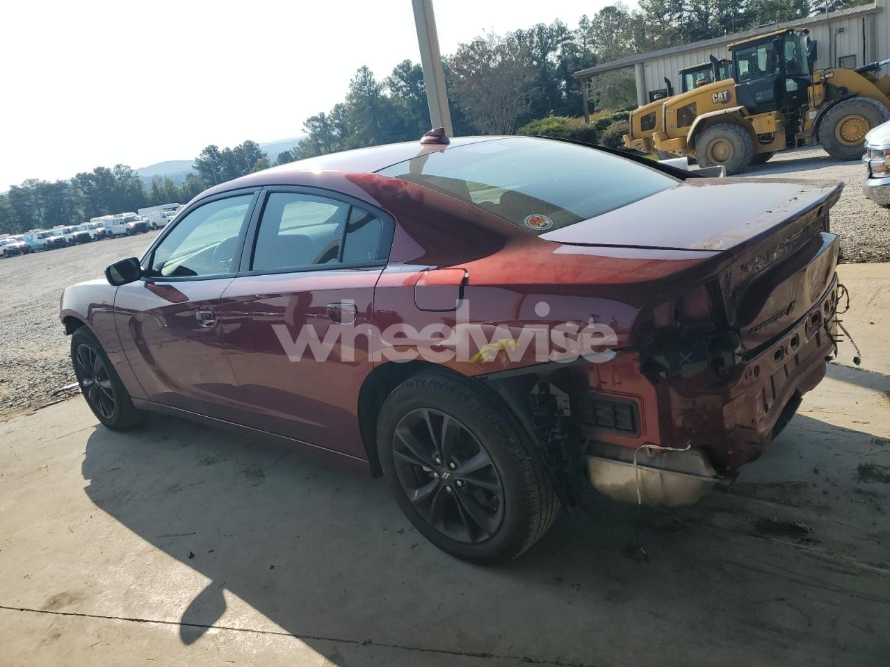 Photo 2 of 2023 DODGE CHARGER SXT N/A (VIN 2C3CDXJG2PH705897)