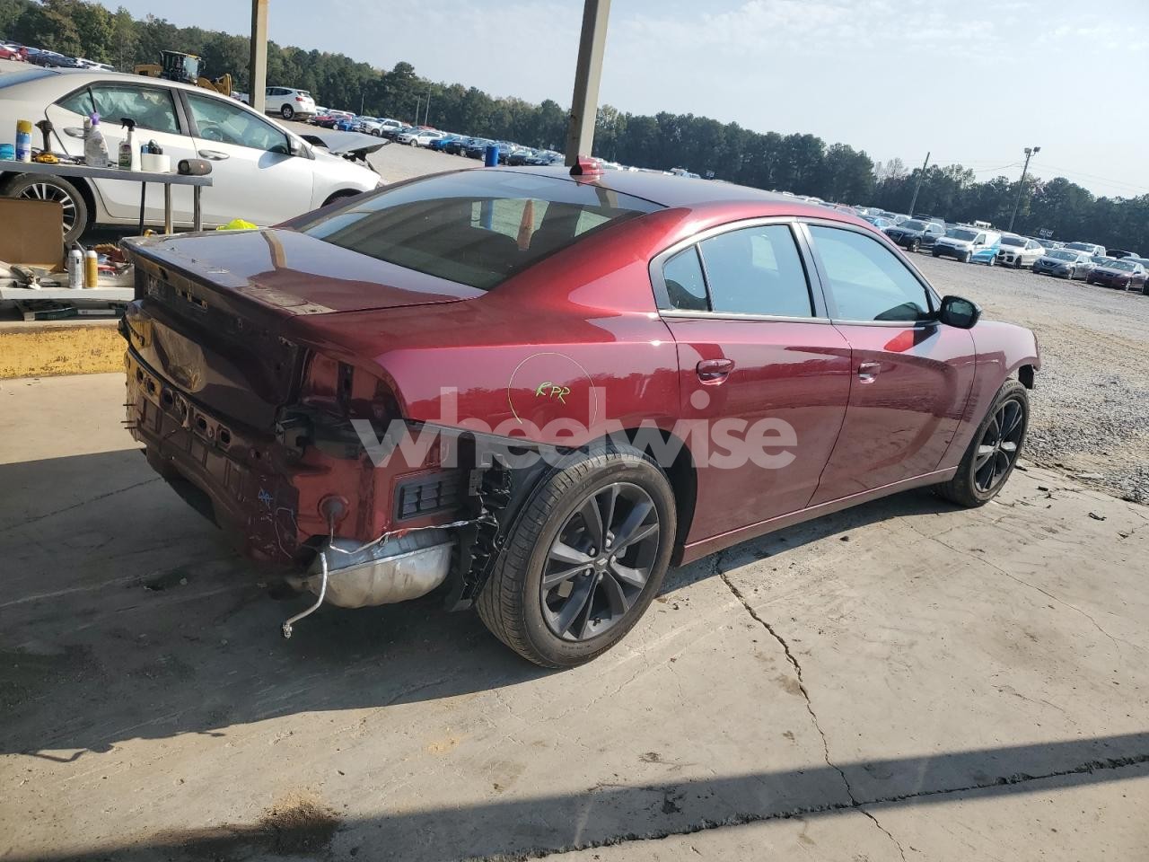 Photo 3 of 2023 DODGE CHARGER SXT N/A (VIN 2C3CDXJG2PH705897)
