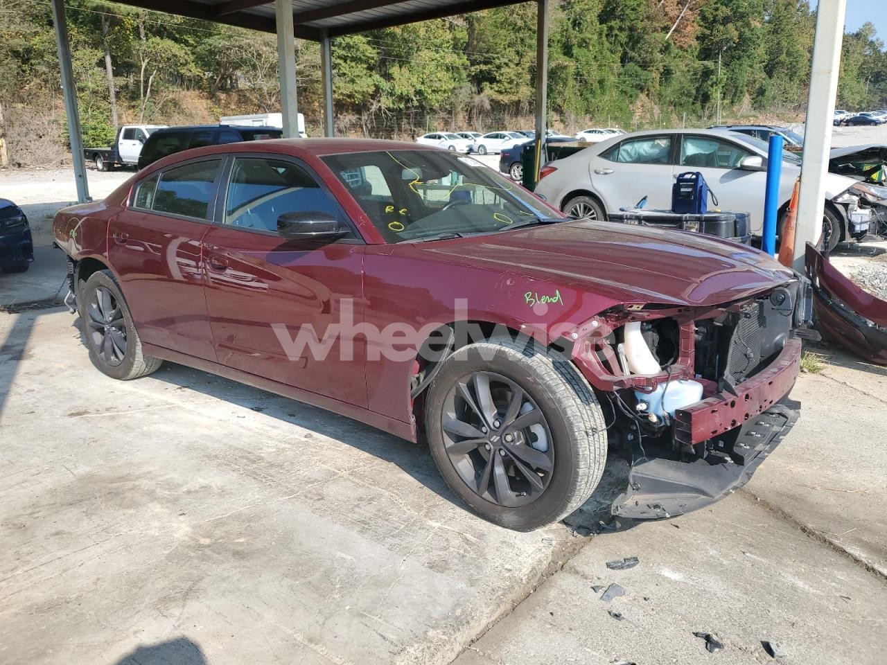Photo 4 of 2023 DODGE CHARGER SXT N/A (VIN 2C3CDXJG2PH705897)
