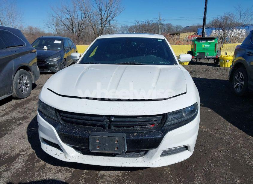 Photo 12 of 2016 Dodge Charger SXT (VIN 2C3CDXJG3GH206493)