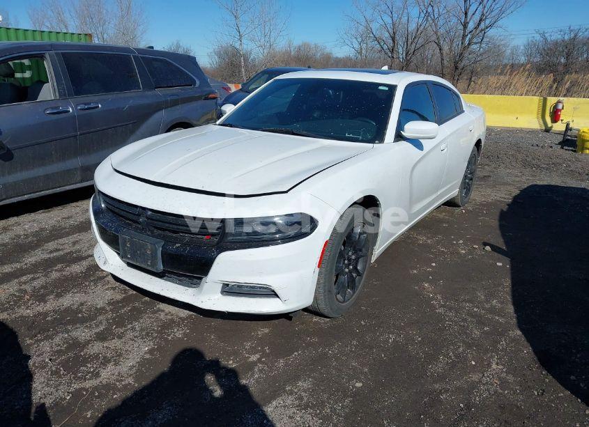 Photo 2 of 2016 Dodge Charger SXT (VIN 2C3CDXJG3GH206493)