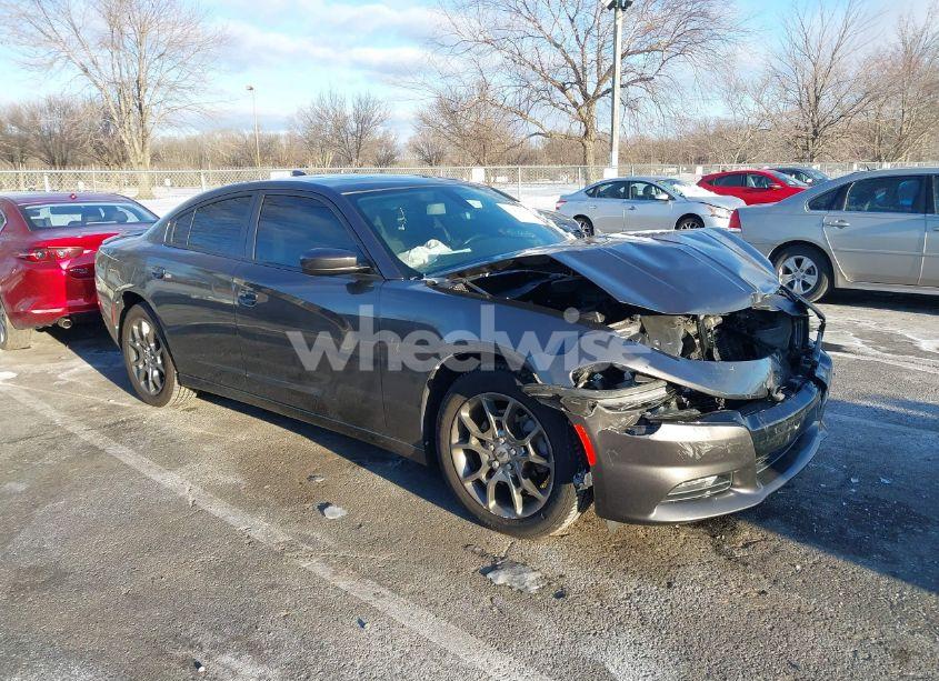 2017 Dodge Charger SXT AWD (VIN 2C3CDXJG3HH516161) main photo