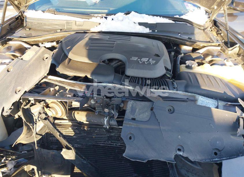 Photo 10 of 2017 Dodge Charger SXT AWD (VIN 2C3CDXJG3HH516161)