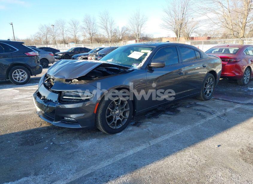 Photo 2 of 2017 Dodge Charger SXT AWD (VIN 2C3CDXJG3HH516161)