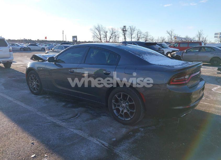 Photo 3 of 2017 Dodge Charger SXT AWD (VIN 2C3CDXJG3HH516161)